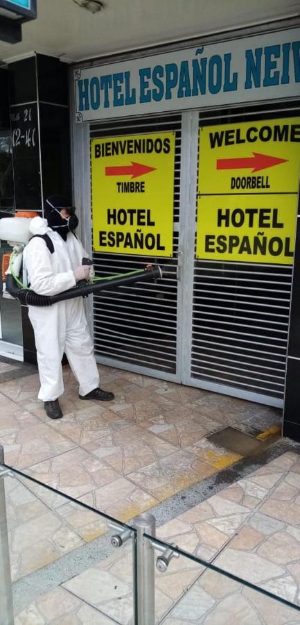 Hotel Espanol Neiva Нейва Экстерьер фото