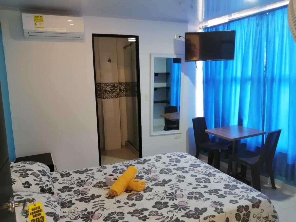 Hotel Espanol Neiva Нейва Экстерьер фото
