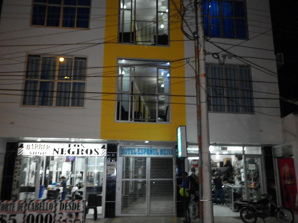 Hotel Espanol Neiva Нейва Экстерьер фото